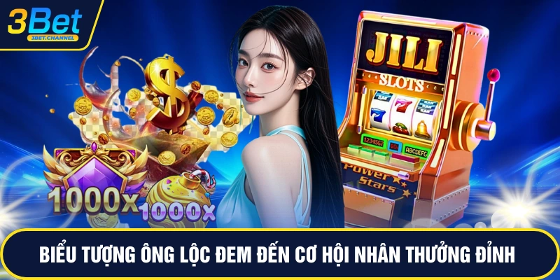 Biểu tượng ông lộc đem đến cơ hội nhân thưởng đỉnh