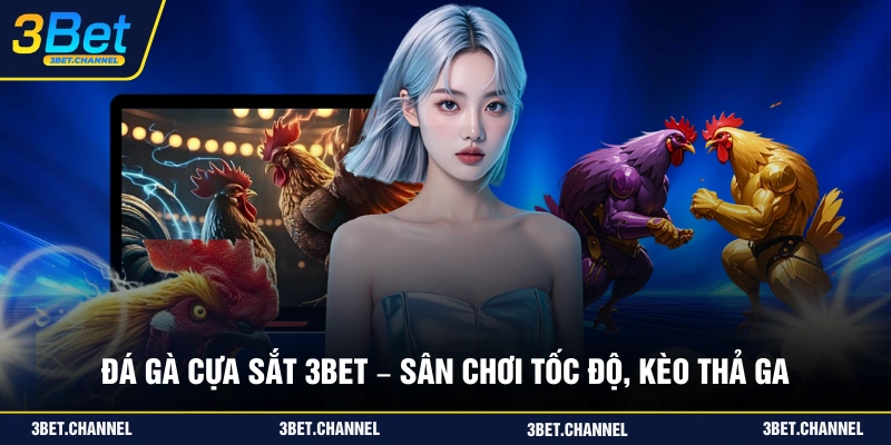 đá gà cựa sắt 3BET