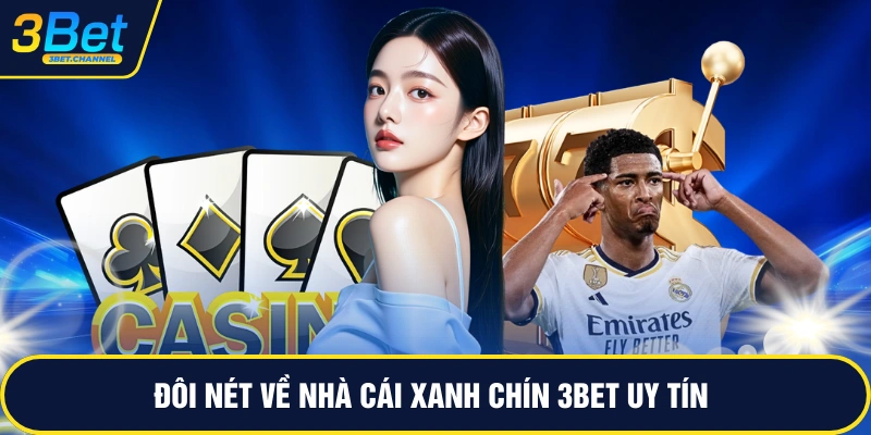 Đôi nét về nhà cái xanh chín 3BET uy tín