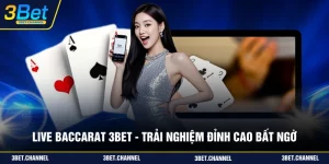 live baccarat 3BET