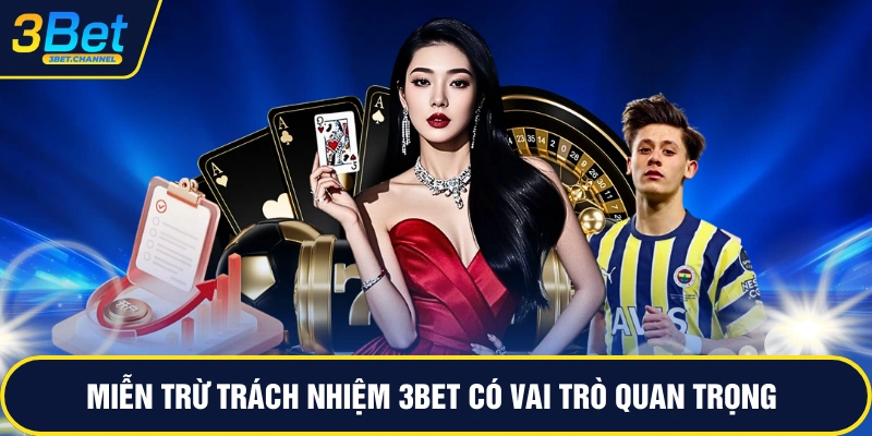 Miễn trừ trách nhiệm 3BET có vai trò quan trọng
