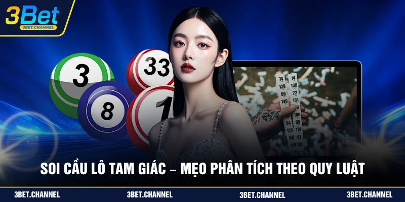 soi cầu lô tam giác